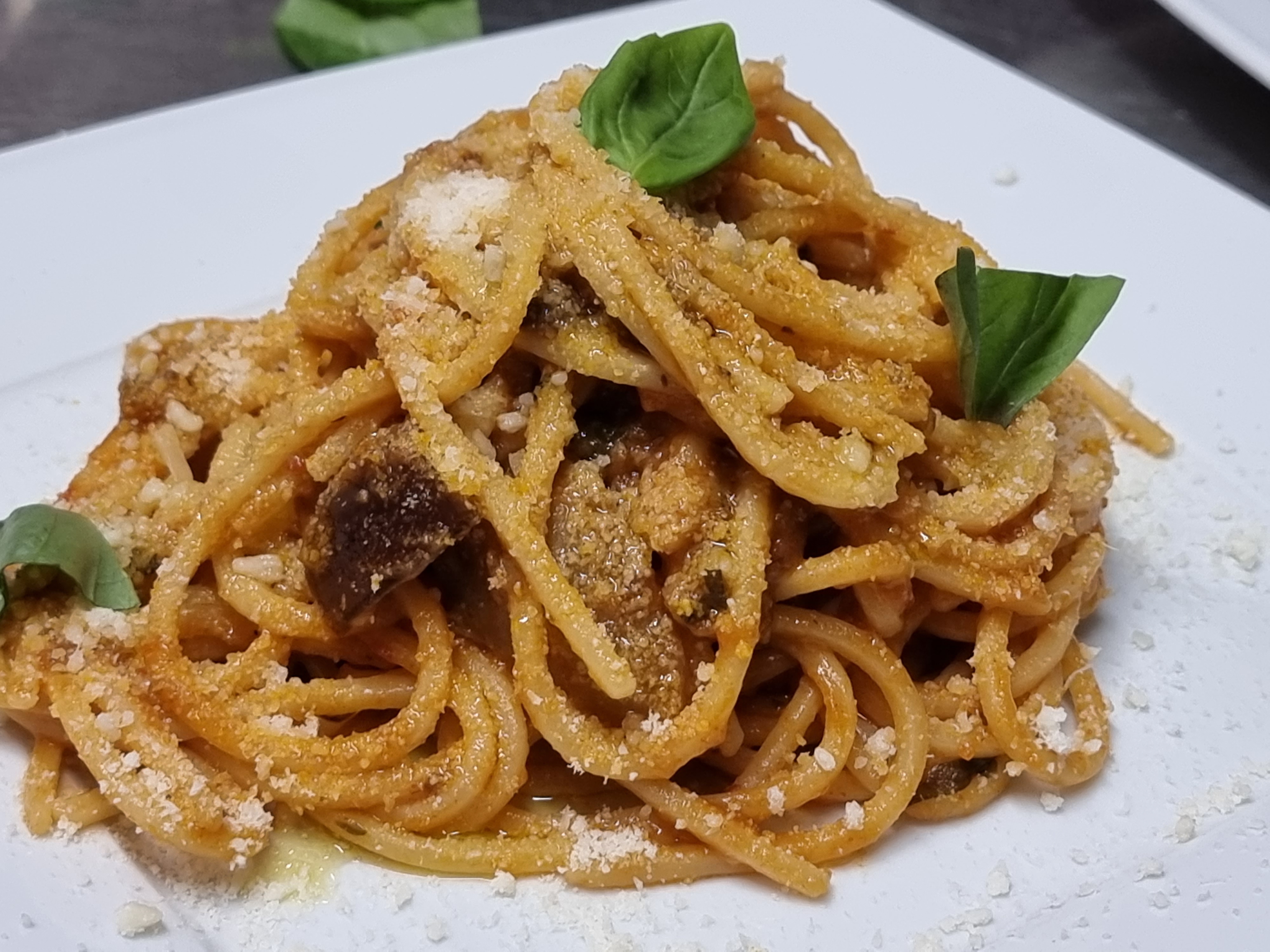 Spaghetti del pescatore