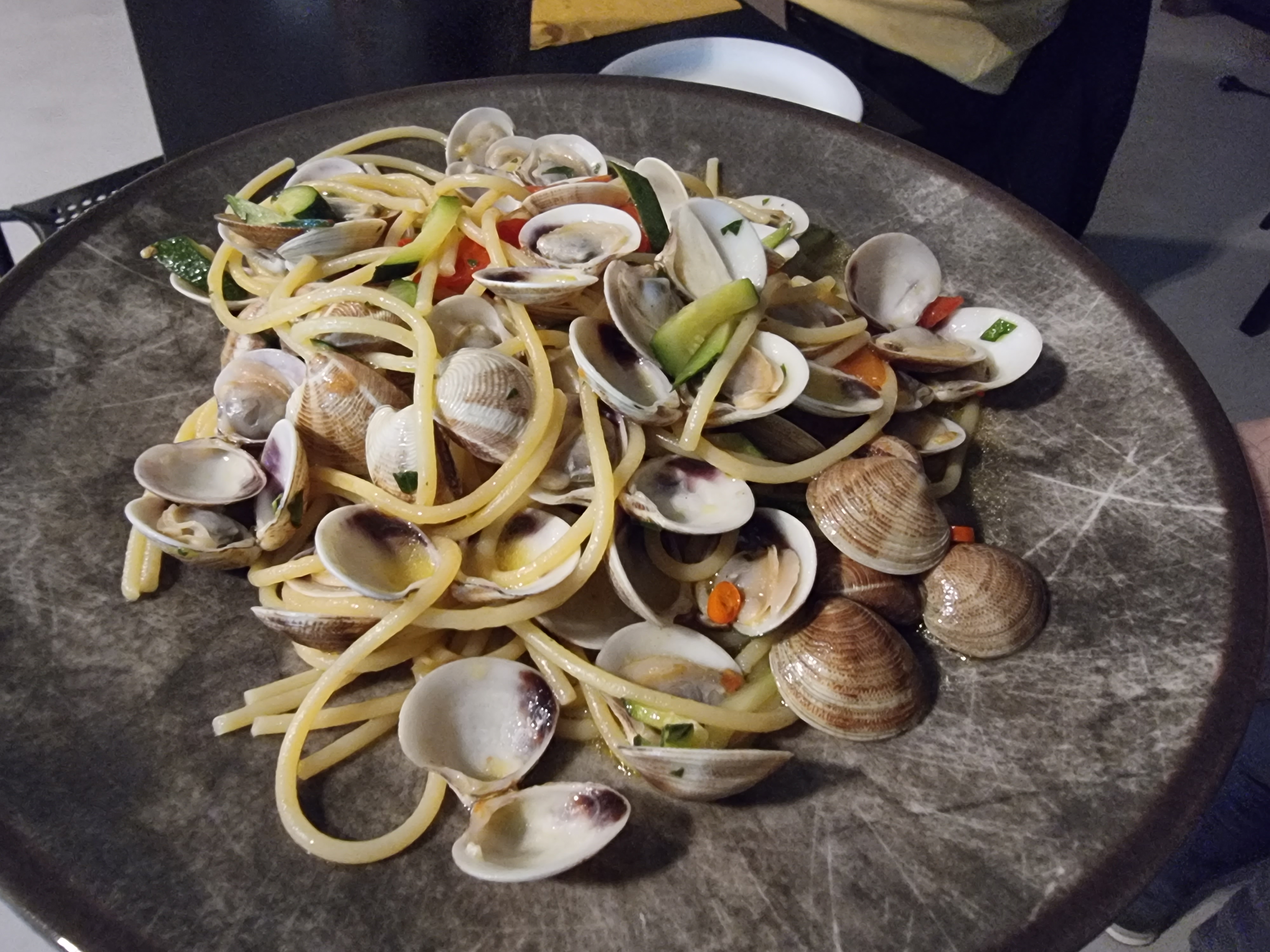 Spaghetti alle vongole