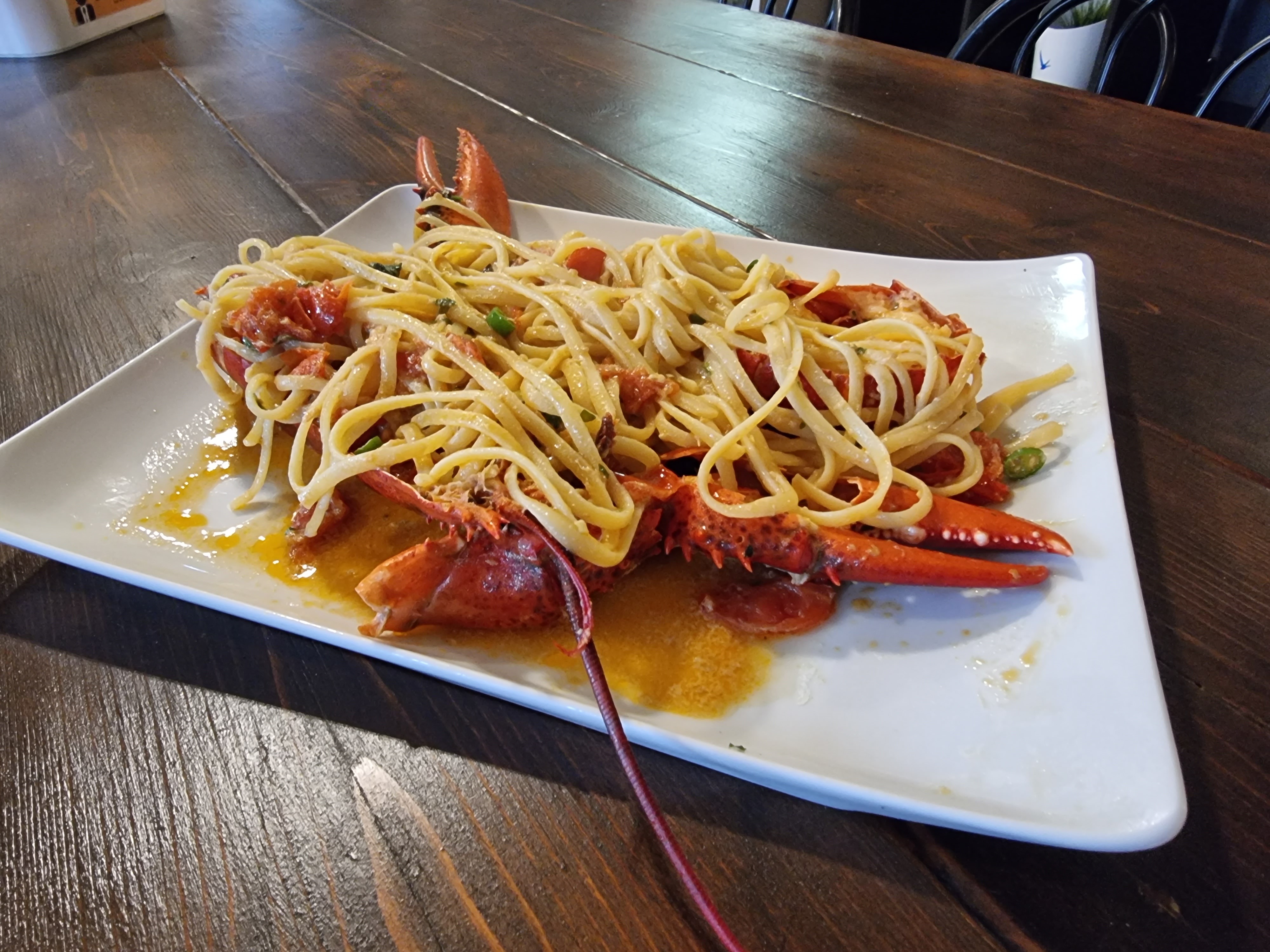 Linguine all’astice