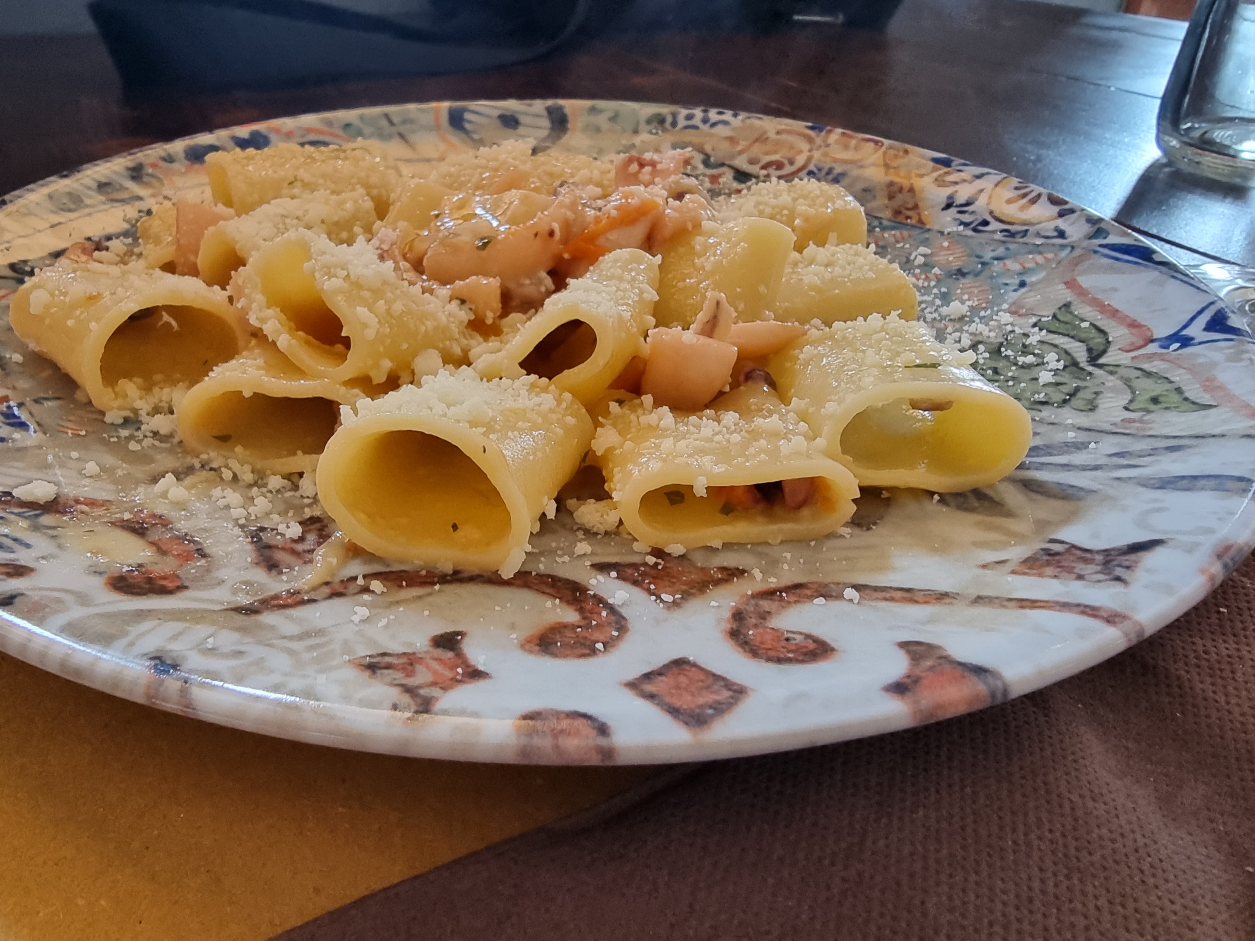 Paccheri di mare